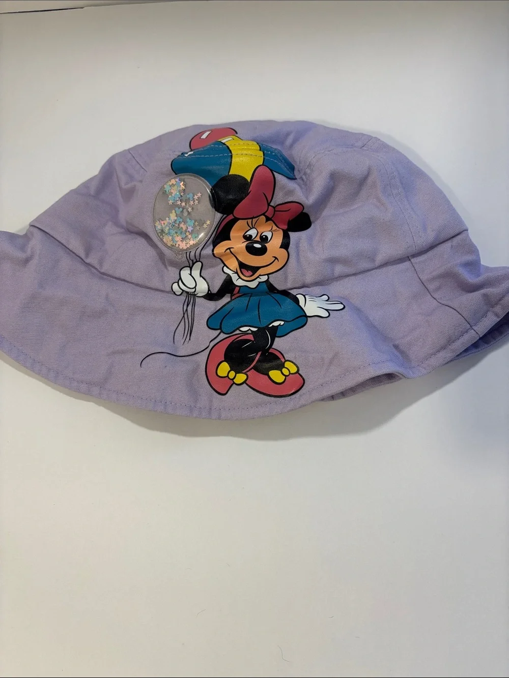 Disney Lilac Bucket Hat